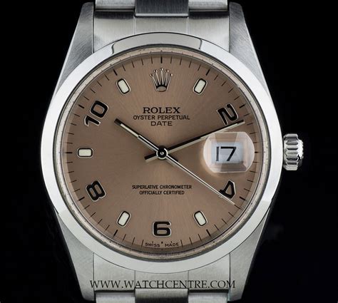 salmon face rolex|rolex oyster watch.